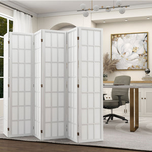 Levede 6 Panel Room Divider 170cm Freestanding Screen-1996005517092327431