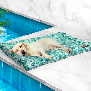 PaWz Pet Cool Gel Mat Cat Bed Dog Bolster M Medium-1973193649453928455
