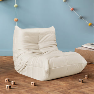Levede Kids Floor Chair Foam Sofa Replica Single Lazy Recliner Children Couch-1975420377387634695