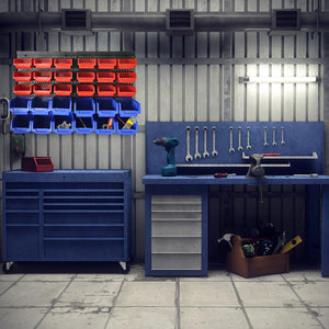 Traderight Tool Storage Bins Box Wall-1973193697633898503