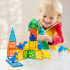 Bopeep Kids Magnetic Tiles Blocks-1996005400675225607