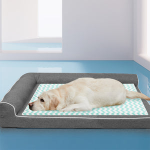 Pawz Pet Cooling Mat XL Green-1996005413388161031