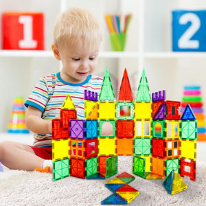 BoPeep Kids Magnetic Tiles Blocks Building-1975420472220848135