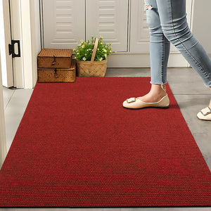 Marlow Extra Large Floor Rug Outdoor 90cm x 305cm Red-1996005441578078215