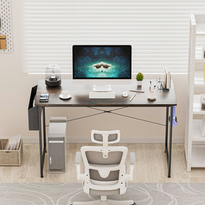 Levede Computer Desk Study Table Storage 80cm-1996005370006474759