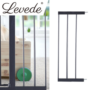 Levede Baby Safety Gate Adjustable Pet Black 20cm Extension-1973194019416707079