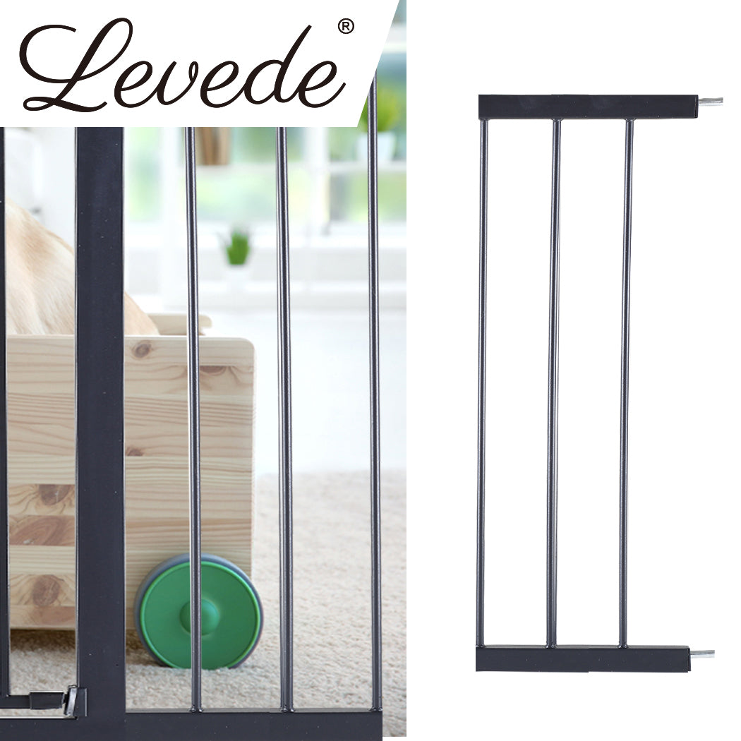 levede-baby-safety-gate-adjustable-pet-black-20cm-extension-1973194019416707079