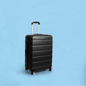 Slimbridge 20" Carry On Luggage Case Black 20 inch-1973193938210787335