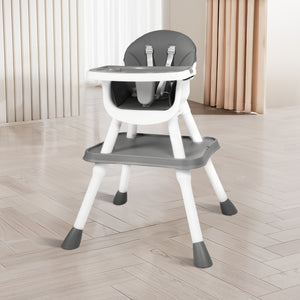 Bopeep 8-In-1 Baby High Chair-1996005401220485127