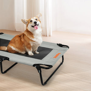 Pawz Pet Elevated Bed Dog Raised Trampoline Foldable Large M Size-1996005459626168327