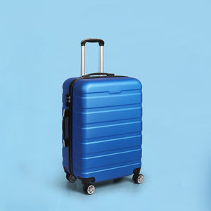 Slimbridge 24"Luggage Case Suitcase Blue 24 inch-1973193939964006407