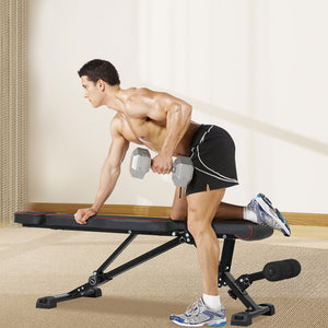 Centra Incline Adjustable Weight Bench Home Gym Workout-1996005460544720903