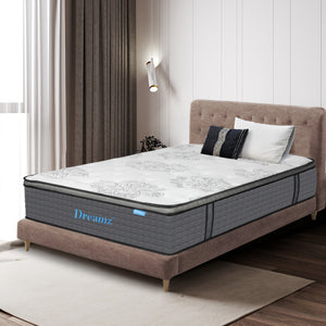 Dreamz Spring Mattress Bed Pocket Egg Double-1996005490622074886