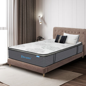Dreamz Spring Mattress Bed Pocket Egg King Single-1996005490986979334