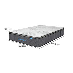 Dreamz Spring Mattress Bed Pocket Egg Queen-1996005491158945794