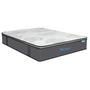 Dreamz Spring Mattress Bed Pocket Egg Super King-1996005491511267329