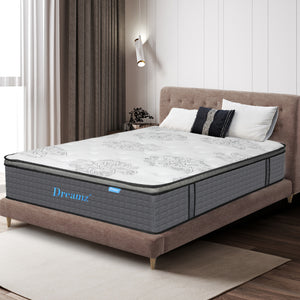 Dreamz Spring Mattress Bed Pocket Egg Super King-1996005491511267334