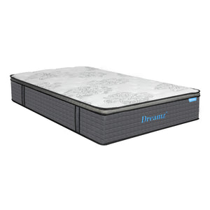 Dreamz Spring Mattress Bed Pocket Egg Single-1996005491330912257