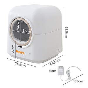 PaWz Smart Cat Litter Box Automatic-1973193690562301954