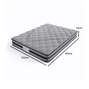 Dreamz Spring Mattress Bed Pocket Egg Queen-1973193970091692034