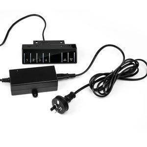 Levede Motorised Standing Desk Height 120cm Black 800x 1.5MM-1975420504781230085