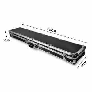 Gun Case Portable Hard Aluminium Double-1973193717489733634