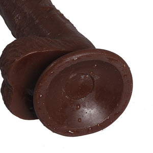 Urway Vibrator Dildo Heating Rotating Brown-1973193748246564868