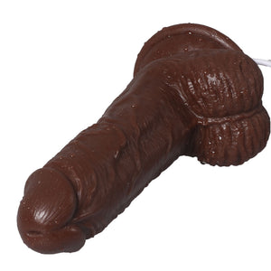 Urway Vibrator Dildo Heating Rotating Brown-1973193748246564869
