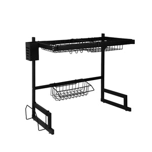 TOQUE Dish Drying Rack Over Sink Steel 65 CM-1973193927523700736