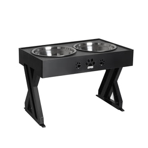 PaWz Elevated Pet Feeder Food Water-1973193653836976128