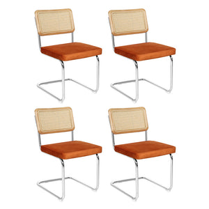 Levede 4xRattan Chair Dining Chairs-1996005494774435840