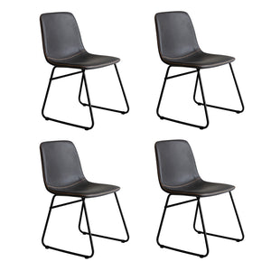 Levede 4x Dining Chairs Kitchen Table-1996005483265265664
