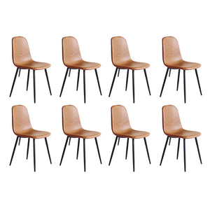 Levede 8x Dining Chairs Kitchen Eames-1996005473723224064