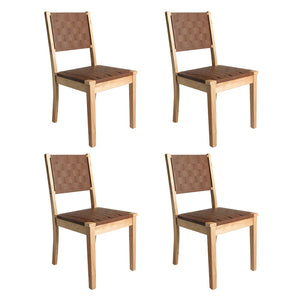 Levede Dining Chairs Accent Chair Lounge x4-1996005479058378752