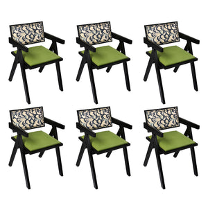 Levede Dining Chair Retro Backrest Chair x6-1996005486251610112