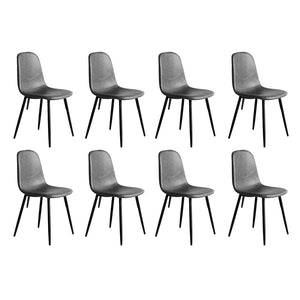 Levede 8x Dining Chairs Kitchen Eames-1996005473932939264