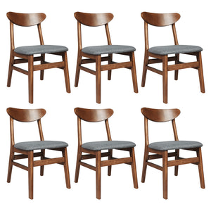 Levede 6xDining Chairs Kitchen Chair-1996005474826326016