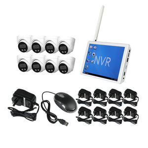 Wireless Security Camera System Set Round-1975420476004110336