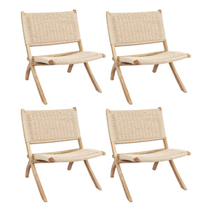 Levede 4x Accent Chair Foldable Recliner-1996005475442888704