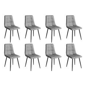 Levede 8x Dining Chairs Kitchen Chair-1996005473534480384
