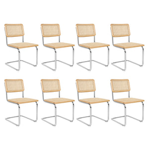 Levede 8x Rattan Chair Dining Chairs-1996005483084910592