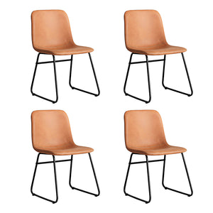 Levede 4x Dining Chairs Kitchen Table-1996005483802136576