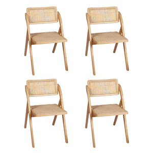 Levede 4X Dining Chairs Foldable Accent-1996005476084617216