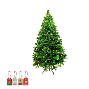 SANTACO Christmas Tree 1.8M 6Ft 350LED 1.8 Meter-1973193791192043520