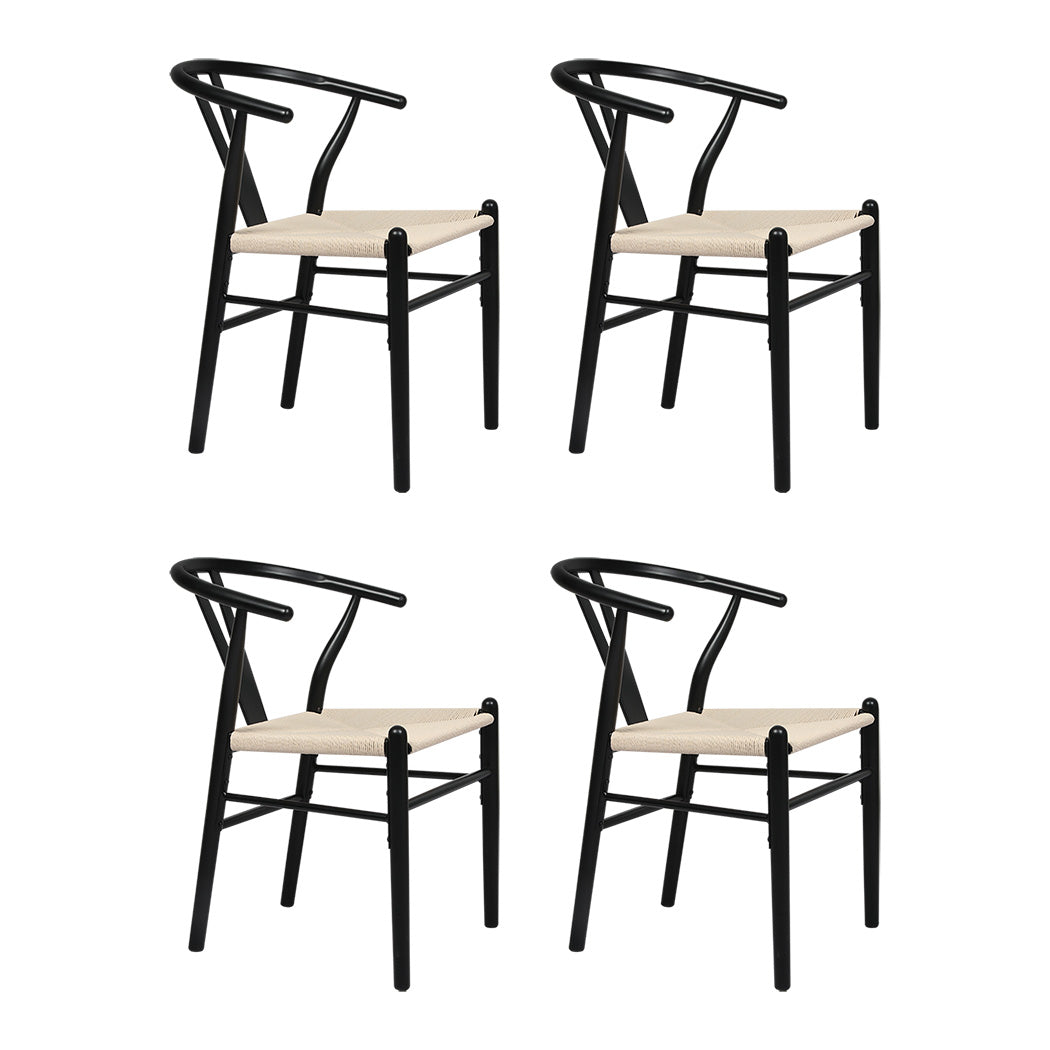 levede-4x-dining-chairs-wooden-hans-black-1996005471907090432