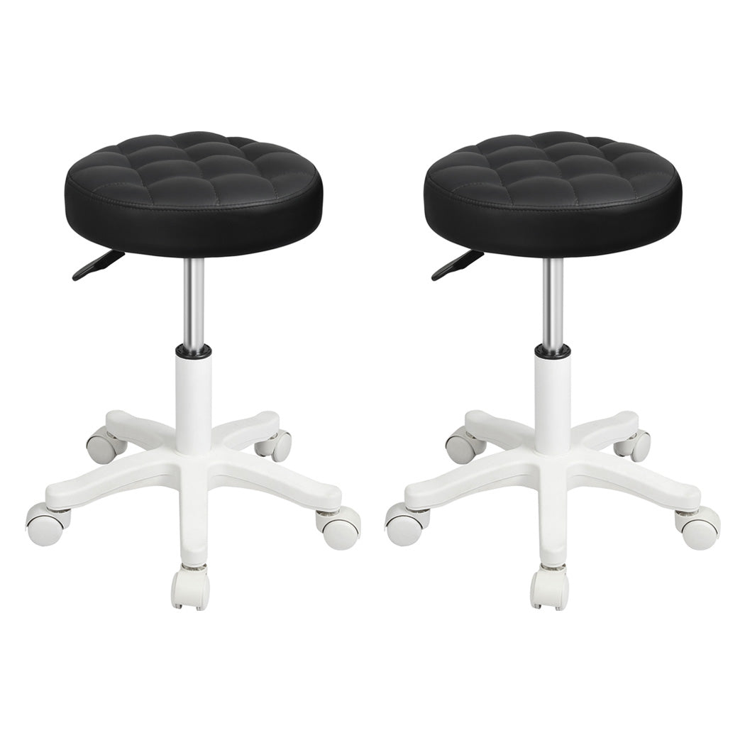 levede-2x-rolling-bar-stool-swivel-salon-spa-chair-black-1996005584192802816