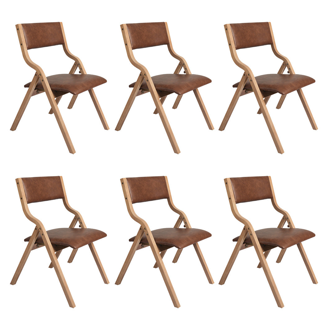 levede-6x-dining-chairs-foldable-pu-tan-1996005478643142656