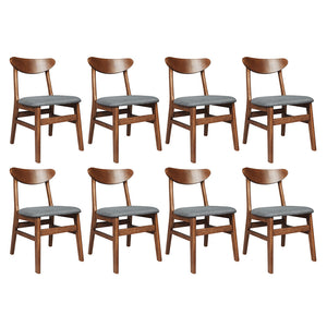 Levede 8x Dining Chairs Kitchen Chair-1996005475027652608