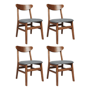 Levede 4xDining Chairs Kitchen Chair-1996005474549501952