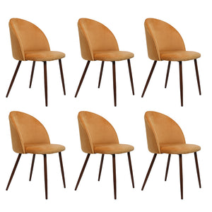 Levede 6x Dining Chairs Seat French-1996005584616427520